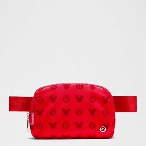 Disney x Lululemon Collab Everywhere Belt Bag Mickey and Logo Print